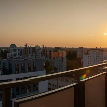 Apartament Panorama Warszawa Zewnętrze zdjęcie