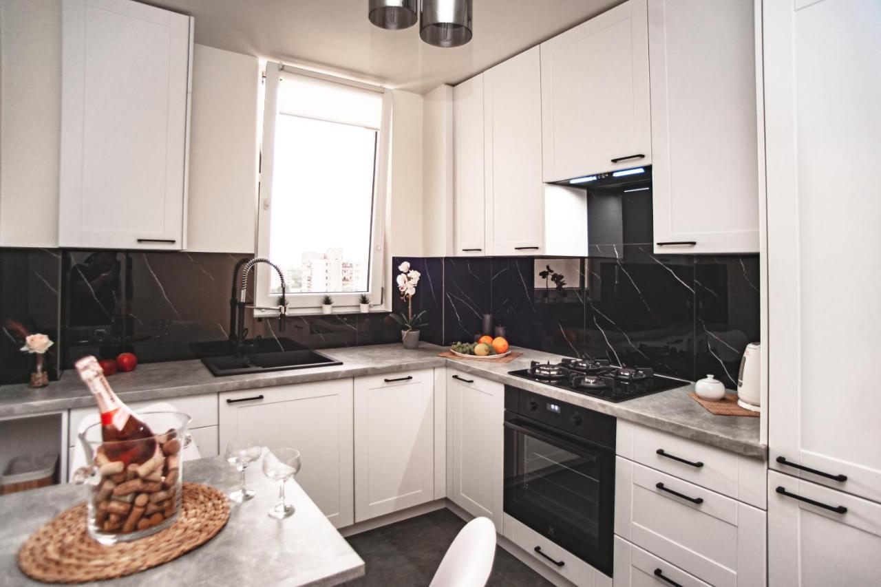 Apartament Panorama Warszawa Zewnętrze zdjęcie