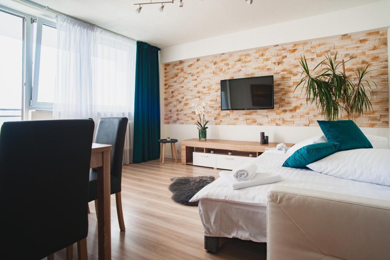 Apartament Panorama Warszawa Zewnętrze zdjęcie