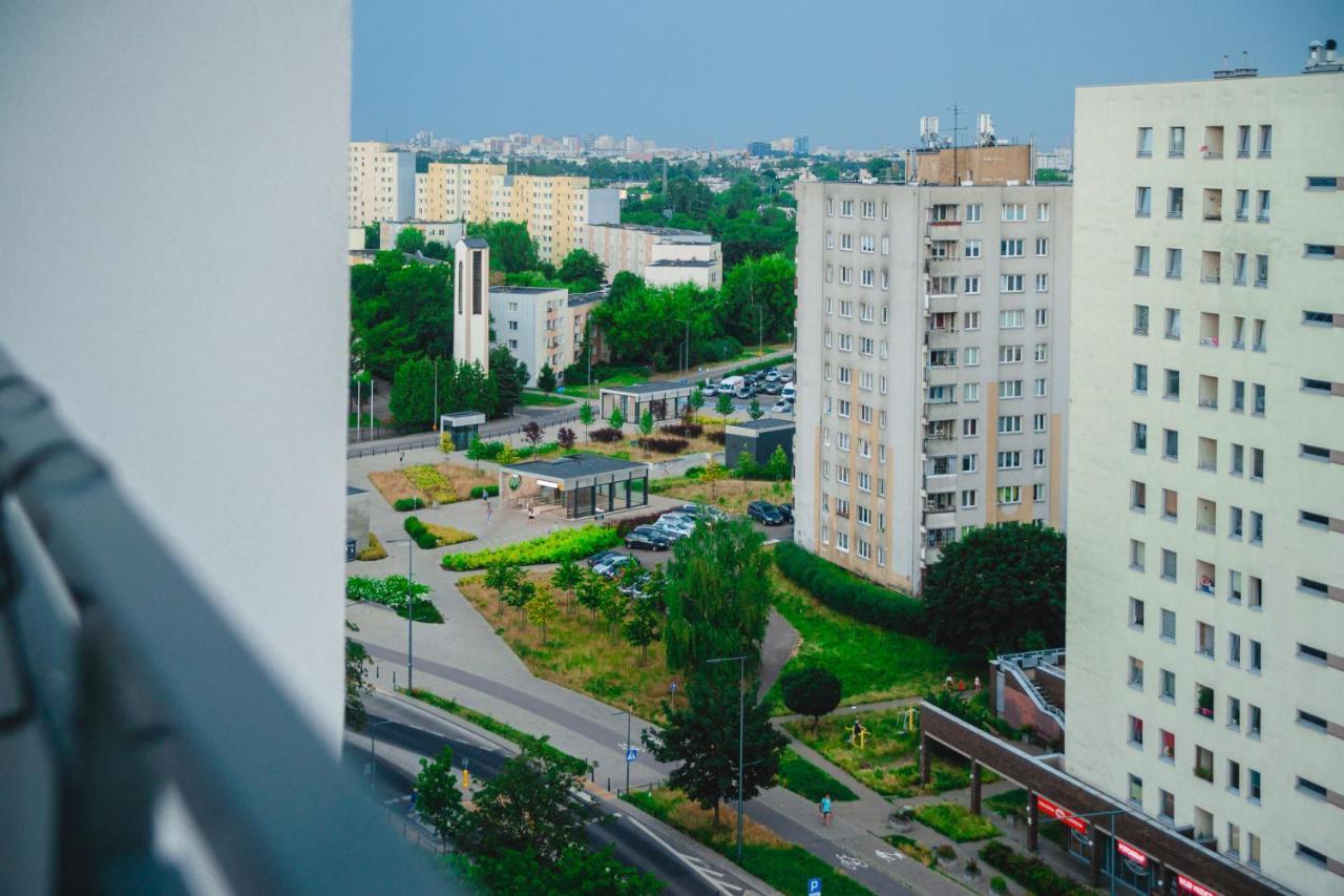 Apartament Panorama Warszawa Zewnętrze zdjęcie