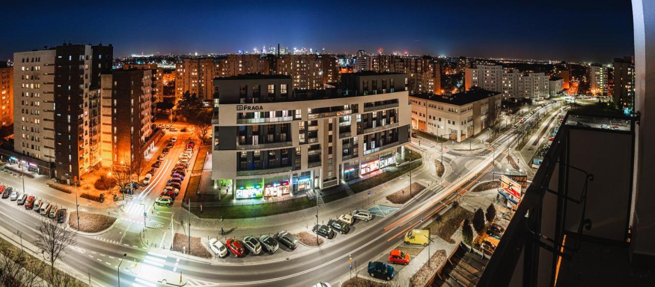 Apartament Panorama Warszawa Zewnętrze zdjęcie