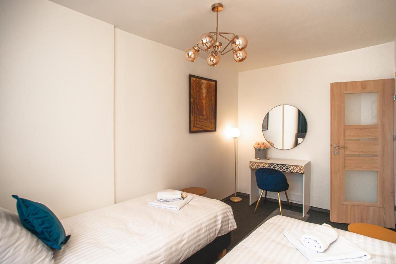 Apartament Panorama Warszawa Zewnętrze zdjęcie
