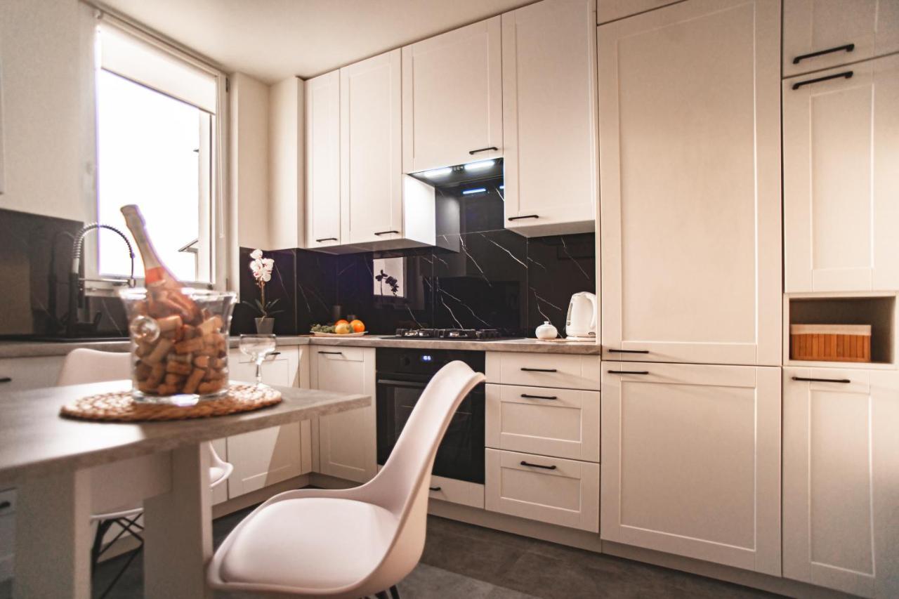 Apartament Panorama Warszawa Zewnętrze zdjęcie