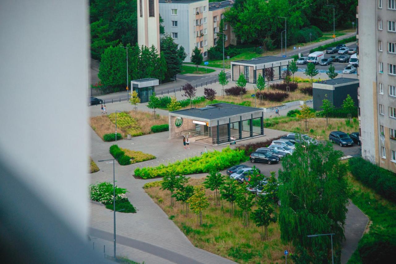 Apartament Panorama Warszawa Zewnętrze zdjęcie