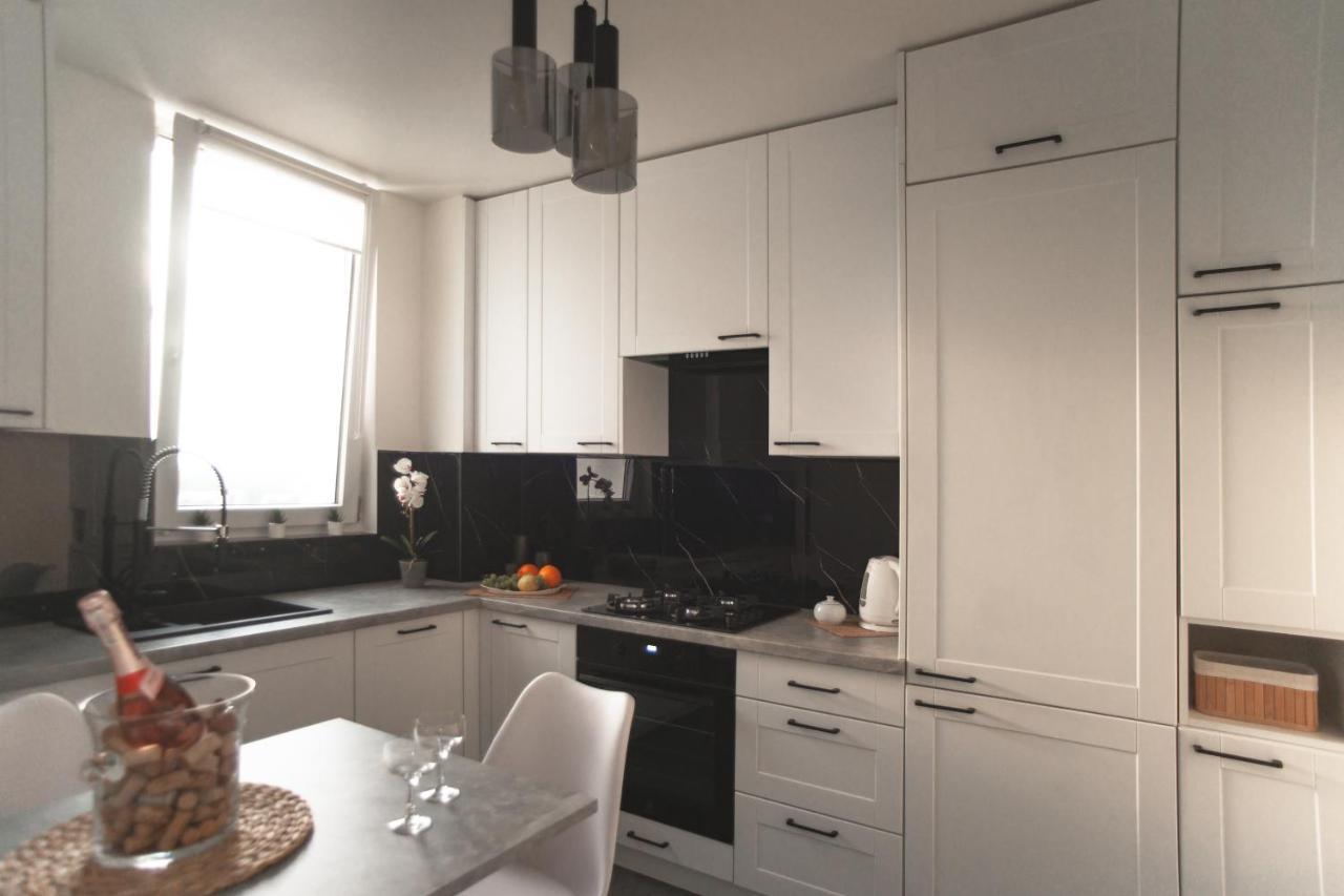 Apartament Panorama Warszawa Zewnętrze zdjęcie