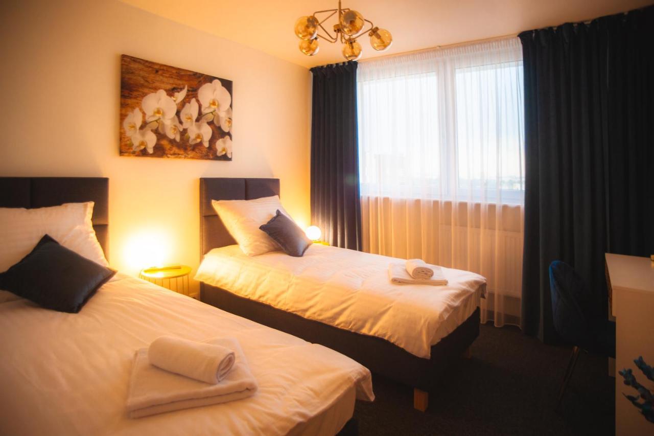 Apartament Panorama Warszawa Zewnętrze zdjęcie