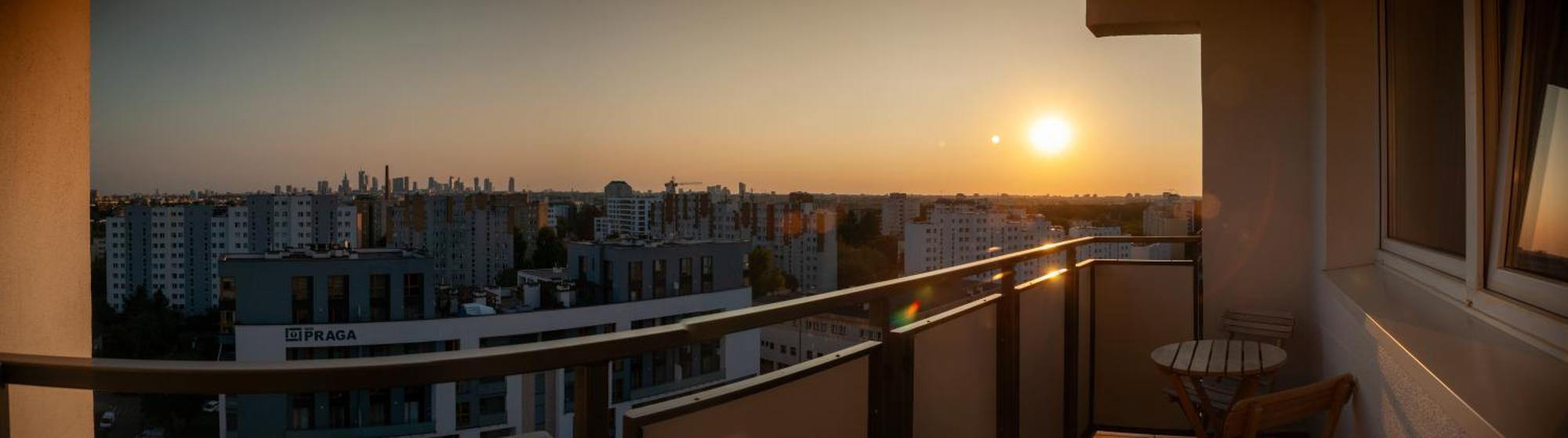 Apartament Panorama Warszawa Zewnętrze zdjęcie
