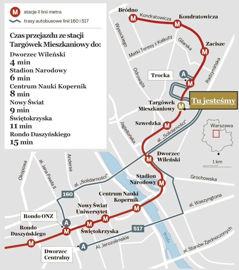 Apartament Panorama Warszawa Zewnętrze zdjęcie